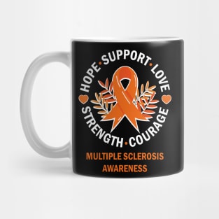 Multiple Sclerosis Awareness Family Support MS 2024 Mug